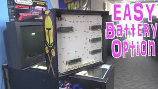 Somebody Brought Me Their Williams BLACK KNIGHT Pinball Machine Head, Because The Batteries Died!