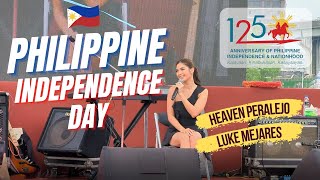 Part 2: 125th Philippine Independence Day Concert in Taiwan ft. Luke Mejares and Heaven Peralejo