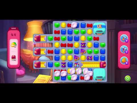 Homescapes level 13050 - no booster gameplay