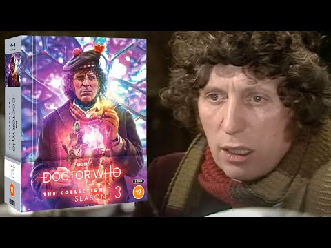 Doctor Who: The Collection Season 13 (1975-76) | UK Limited Edition Blu-ray Unboxing | BBC
