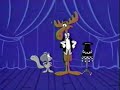 More Cartoon Network Rocky Bullwinkle Blue Powerhouse Bumpers