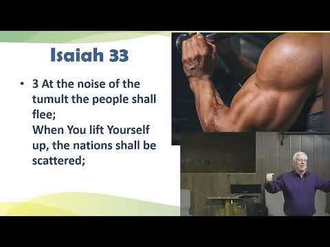 2022 0911 PM Isaiah 33