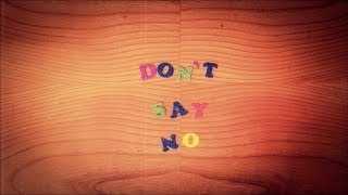 David Myhr - Don't Say No (Lyric Video)