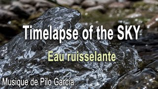 Eau ruisselante sous une musique de Pilo Garcia