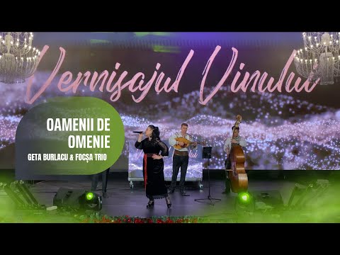 Geta Burlacu & Focsa Trio - Oamenii de omenie (Concert “Jazz Lautaresc” 11.12.24)
