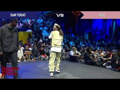 Sam Yudat vs Icee JUDGE BATTLE Hiphop Forever | Summer Dance Forever 2023