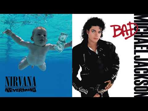 Smells Like Smooth Criminal - Nirvana vs Michael Jackson (Mashup)