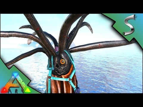 TUSOTEUTHIS TAMING! HIGH LEVEL SQUID TAME WITH BLACK PEARLS - Ark: Survival Evolved [S3E72]