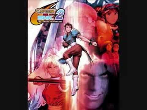 Capcom vs SNK 2 OST The Lord God (Theme of God/Ultimate Rugal)