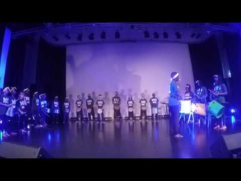 Three Kpanlogo Song -  MG Music drumming ensemble -  Inspire 2019