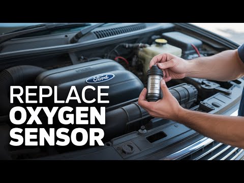 Check Engine Light? Here's How to Replace Your Ford Flex O2 Sensor 💡🔧