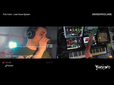 SHEER VOLUME - Live Stream No.7 - Stream of consciousness