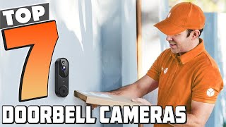 Best Doorbell Cameras with Night Vision & Motion Detection