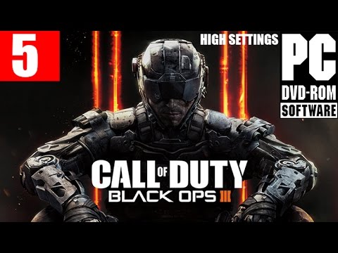 Call of Duty Black Ops 3 Walkthrough Part 5 Full Game Let's Play PC Gameplay 1080P 60 FPS