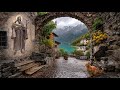 I Found An 800 Year Old Stone Village Above A Turquoise Lake In Italy