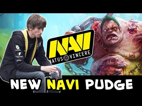 New NaVi Pudge — should give to Dendi