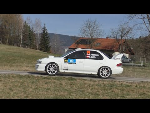 5.Tech-Mol Rally - Marten Tarmac Masters 2021 - Kaczmarek / Sieliło - Subaru Impreza