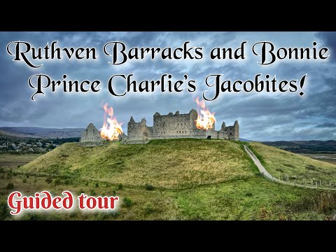 Ruthven Barracks, Kingussie, Scotland - The last Jacobite battle! Bonnie Prince Charlie