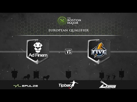 Ad Finem vs Fantastic Five - Dota 2 The Boston Major | Highlights
