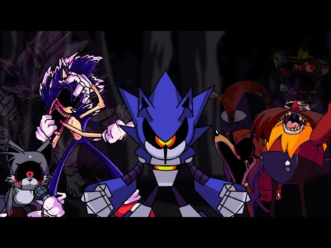 Mecha Sonic Sings Fivefold Fatality
