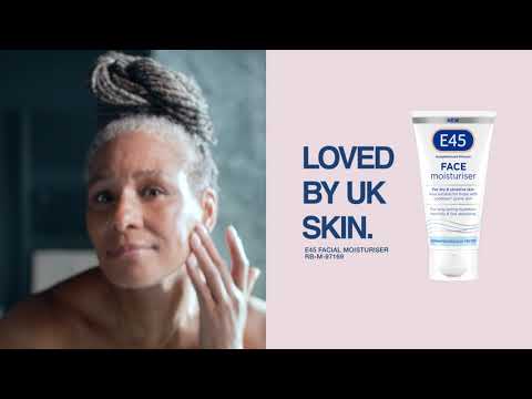 New E45 Facial Moisturiser