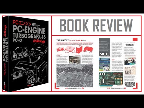 PC Engine & TurboGrafx Anthology - Book Review
