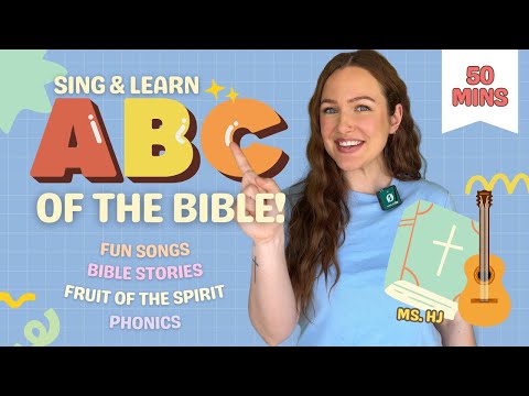 Bible ABC's | Sing & Learn about Jesus, Phonics, Fruit of The Spirit, & more Bible fun for toddlers!