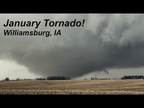 Williamsburg, Iowa Tornado January 16, 2023
