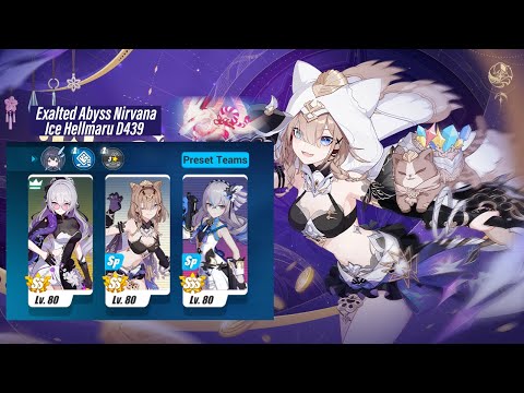 EX Abyss Nirvana - Ice Hellmaru D439 (785 Points) SW/RC/HB [Honkai Impact 3rd SEA]