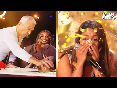 Taryn Charles Wows with GOLDEN BUZZER Performance! | Britain's Got Talent
