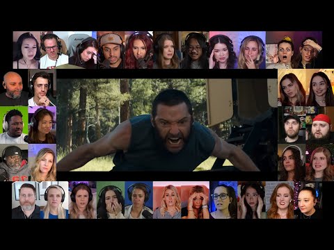 Logan vs X 24 Final Fight - Logan (2017) - Reaction Mashup