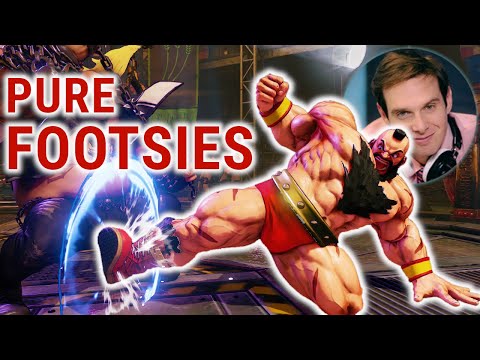Why SFV Zangief Is the REAL Footsies Character