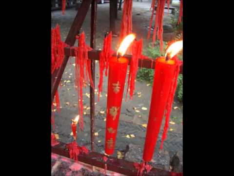 IrreParaBel315 Schatten Tempel Kerze!