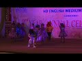 Oh My Friend Ganesha HD English Medium School Gathering Dance 2014 15