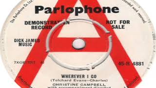 Christine Campbell   Wherever I Go 1962
