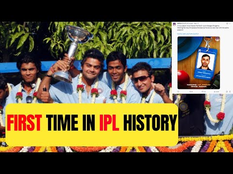 Tanmay Srivastava, part of Kohli's U19 WC winning squad, to ...