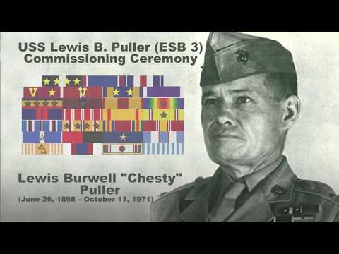 USS Lewis B. Puller Commissioning