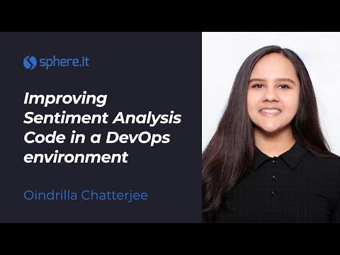 Improving Sentiment Analysis Code in a DevOps environment