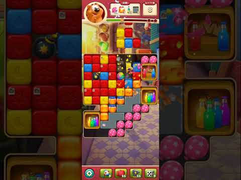 Toon Blast Level #8152#8153#8154#8155#8156 Clear @mlupin‘s Room(2)