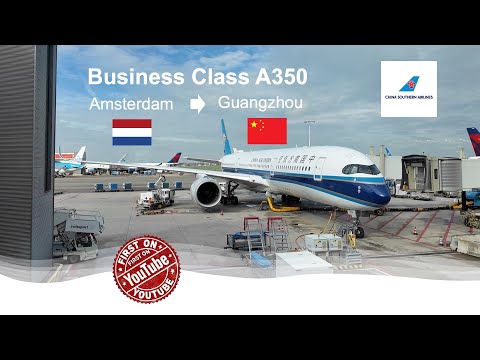 YouTube thumbnail for China Southern Airlines Airbus A350-900