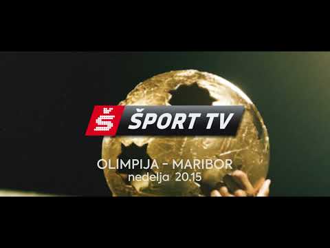PRVA LIGA TELEMACH OLIMPIJA -  MARIBOR, nedelja 20.15 na Š1. Studijski program 19.30.