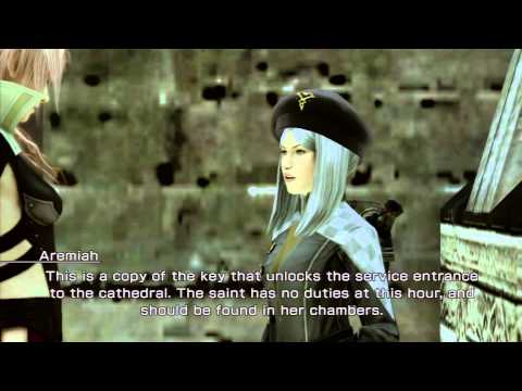 [HD]Let's Play Lightning Returns: Final Fantasy XIII Part 22[OMG! It's Vanille!!!]