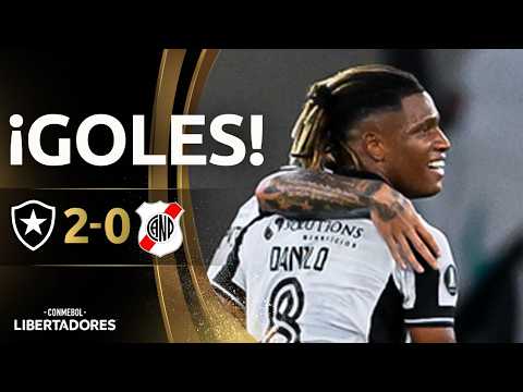 GOLES | BOTAFOGO vs. NACIONAL POTOSÍ | FASE 2 | CONMEBOL LIBERTADORES 2026