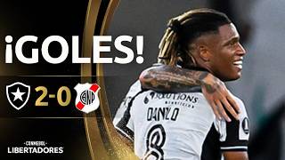 GOLES | BOTAFOGO vs. NACIONAL POTOSÍ | FASE 2 | CONMEBOL LIBERTADORES 2026