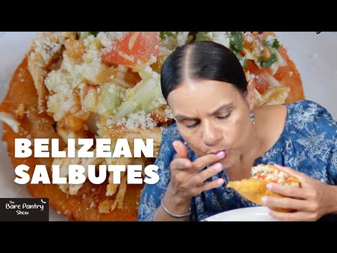How To Make Belizean Salbutes