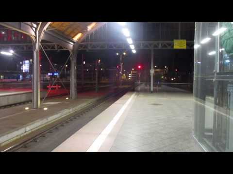 EP09-001 (EU: 150 012-9) z iC 5604 "MiESZKO" (GDY.GŁ.-WR.GŁ.) - wjazd na WR.GŁ.