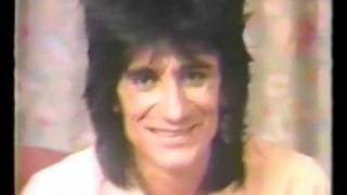 Keith Richard & Ronnie Wood "Trust A Pro"