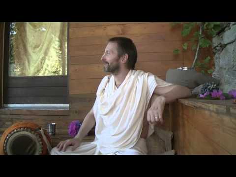 Rupa Siksa part 4, Sri Prem Prayojan Prabhu in Ananda-Dham Ashram, 12.08.15