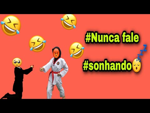 #Nunca fale sonhando