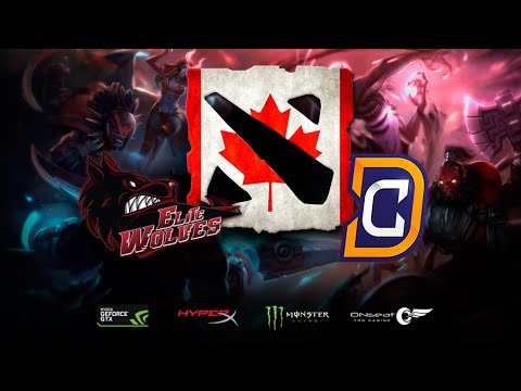 Elite Wolves vs Digital Chaos - Canada Cup 6